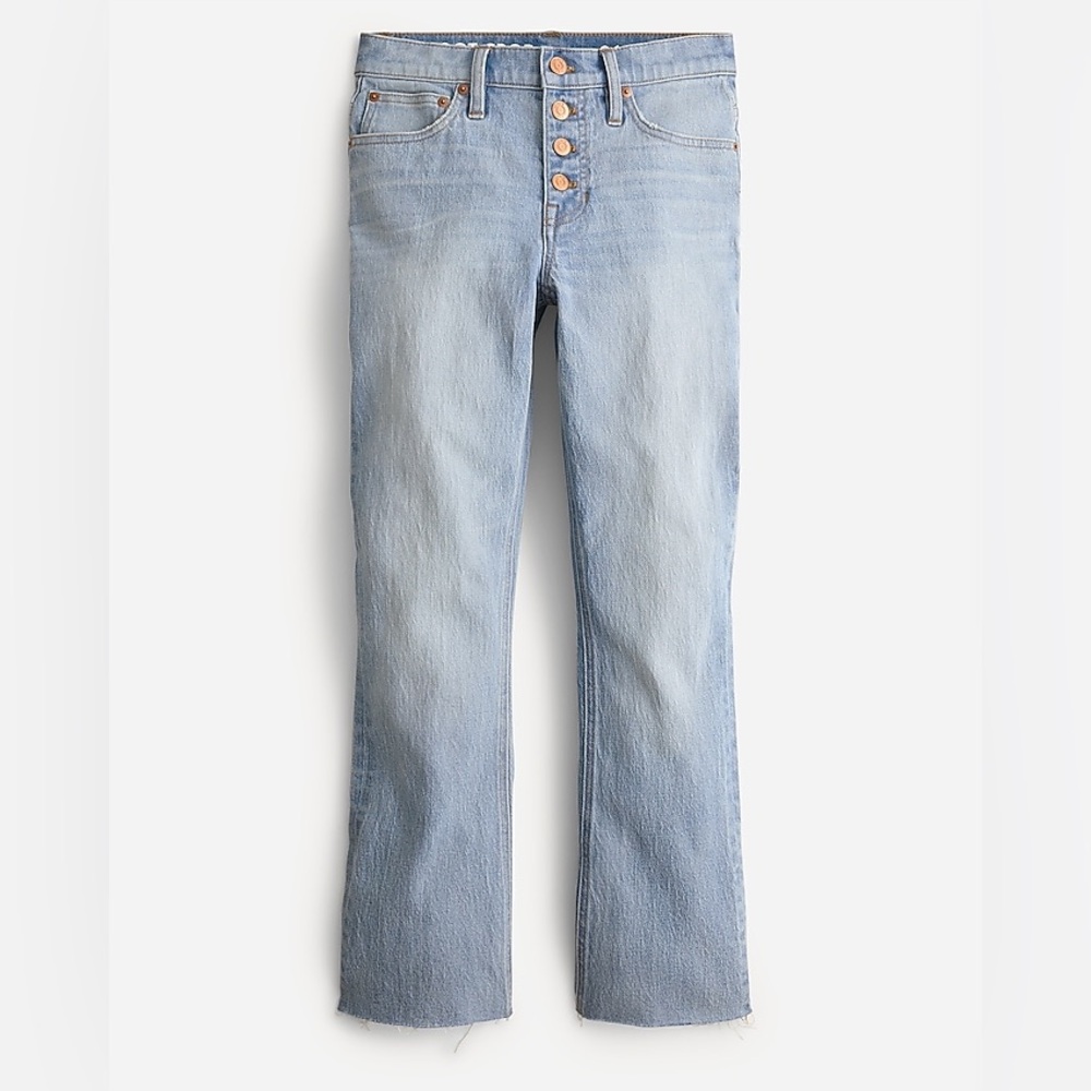 👖✨ J.Crew Billie Demi Boot Crop Jeans | Size 27 | Luxury Denim ✨